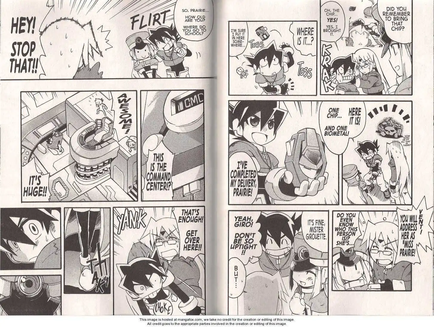 Rockman ZX Chapter 3 5